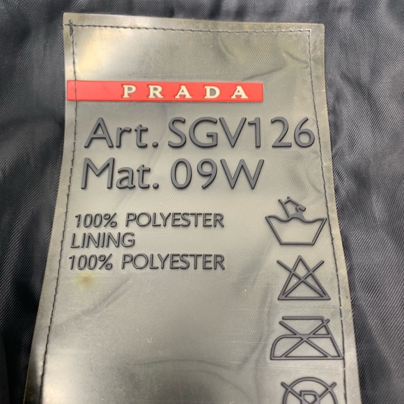 Prada sport jacket xl - Picture 4 of 8